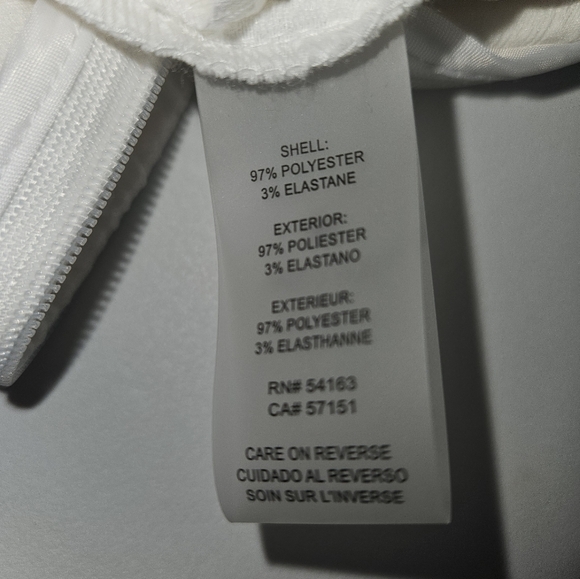 Tommy Hilfiger Ivory Jacquard Knit Midi Dress - Size 14 - Picture 10 of 11